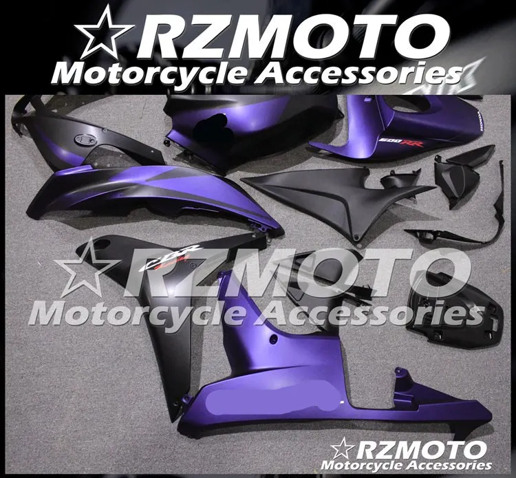 Мотоциклетный обтекатель abs комплект для HONDA CBR600RR F5 2007-2008 год корпусные детали moldStore № 0638