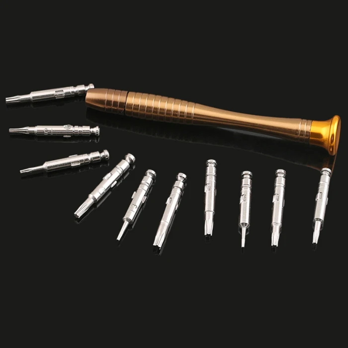 25pcs Screwdriver Mini Repair Precision Tool Kit Set Portable For Eyeglasses Laptop Watch FKU66