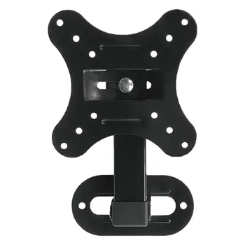 

Adjustable TV Wall Mount Bracket Flat Panel TV Frame Support 15 Degrees Tilt with Small Wrench for LED Monitor