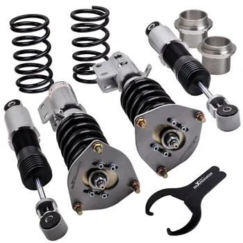 

Adjustable Height Coilover Suspension For Hyundai Veloster 2012-2015 1.6L Coil Spring Struts