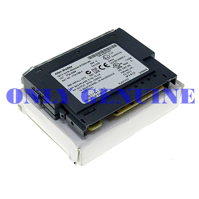 Хорошая цена Allen-Bradley 1734-OB8 AB PLC модуль 1734-OB8