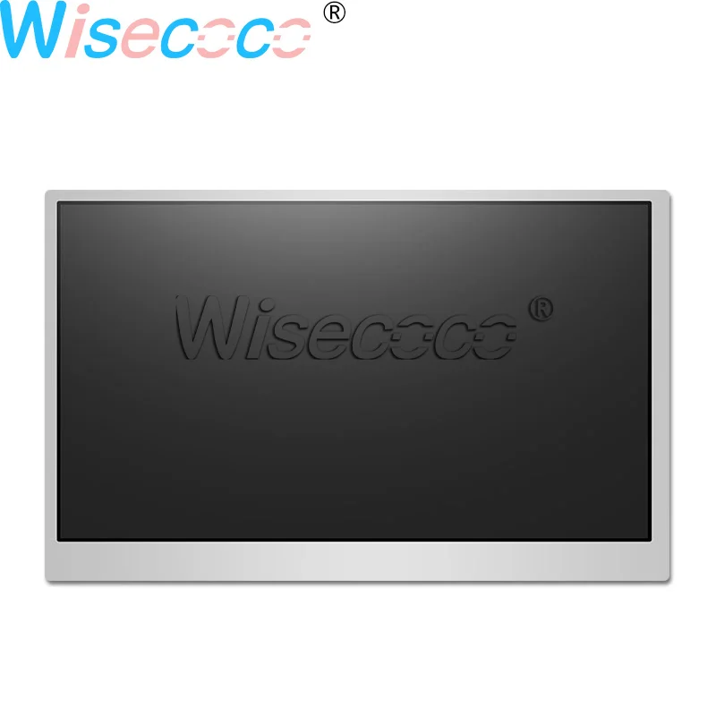 Wisecoco 10,1 дюймов 1280*720 ips 750 нит 16:9 ЖК-дисплей с LVDS 40 контактов VGA HDMI плата контроллера для внутри автомобиля - Цвет: LCD Panel