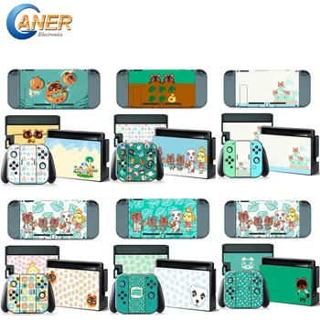 

Ganer Animal Crossing Full Cover Protective Sticker For Nintend Switch Lite Controller Cover Decal Skin Stickers For NS Lite