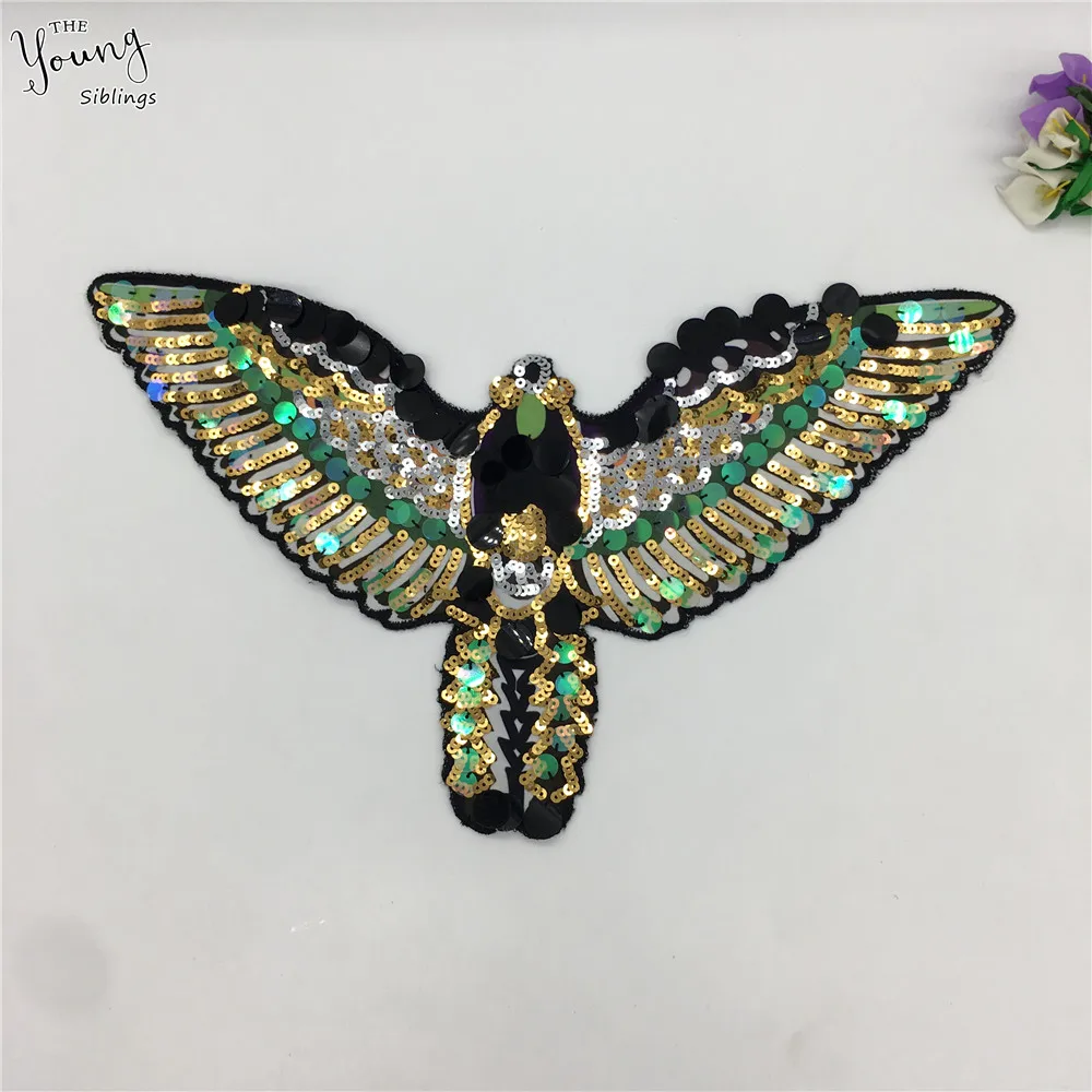 

New arrive 3D flower Embroidery Sewing Applique Lace collar Sequins Neckline DIY Trim Clothing Accessories Craft supplies