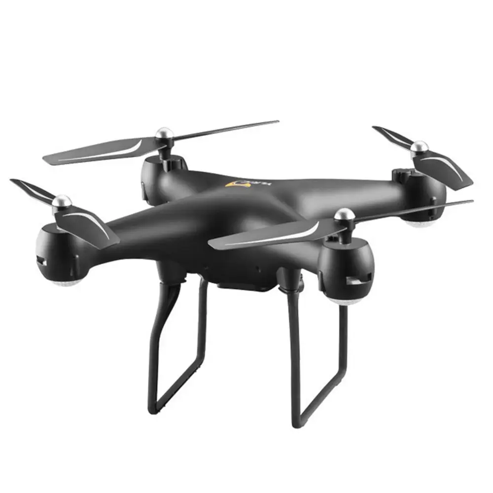 Black no camera Дрон 4K с вращающимся Квадрокоптер с камерой WiFi FPV Профессиональный Дрон selfie Flight 22 Mins RC вертолет игрушка для детей - Цвет: Black no camera