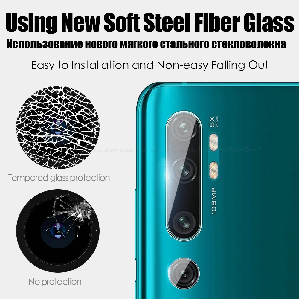 Защитная пленка из закаленного стекла для задней камеры Xiaomi mi 9T 9 SE 8 A3 A2 Lite 6X Max 3 Red mi Note 8T 5 6 7 Pro F1 10