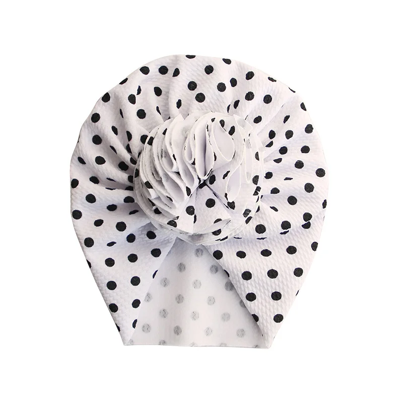 Baby Hat Headband Soft Girl Turban Spring Toddler Newborn Cap Bonnet Headwraps Kids Beanies