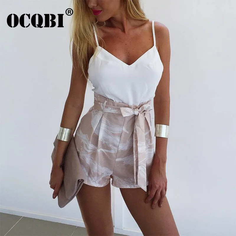 Женский комбинезон с открытой спиной и шнуровкой, Цельный купальник с цветочным принтом на бретельках, двойное кружево, женский комбинезон