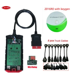 No bluetooth Новейший. R0 с keygen для delphis vd ds150e cdp bluetooth автомобильный Грузовик vd tcs cdp pro plus autocoms obd2 Инструменты для сканера - Цвет: No bluetooth