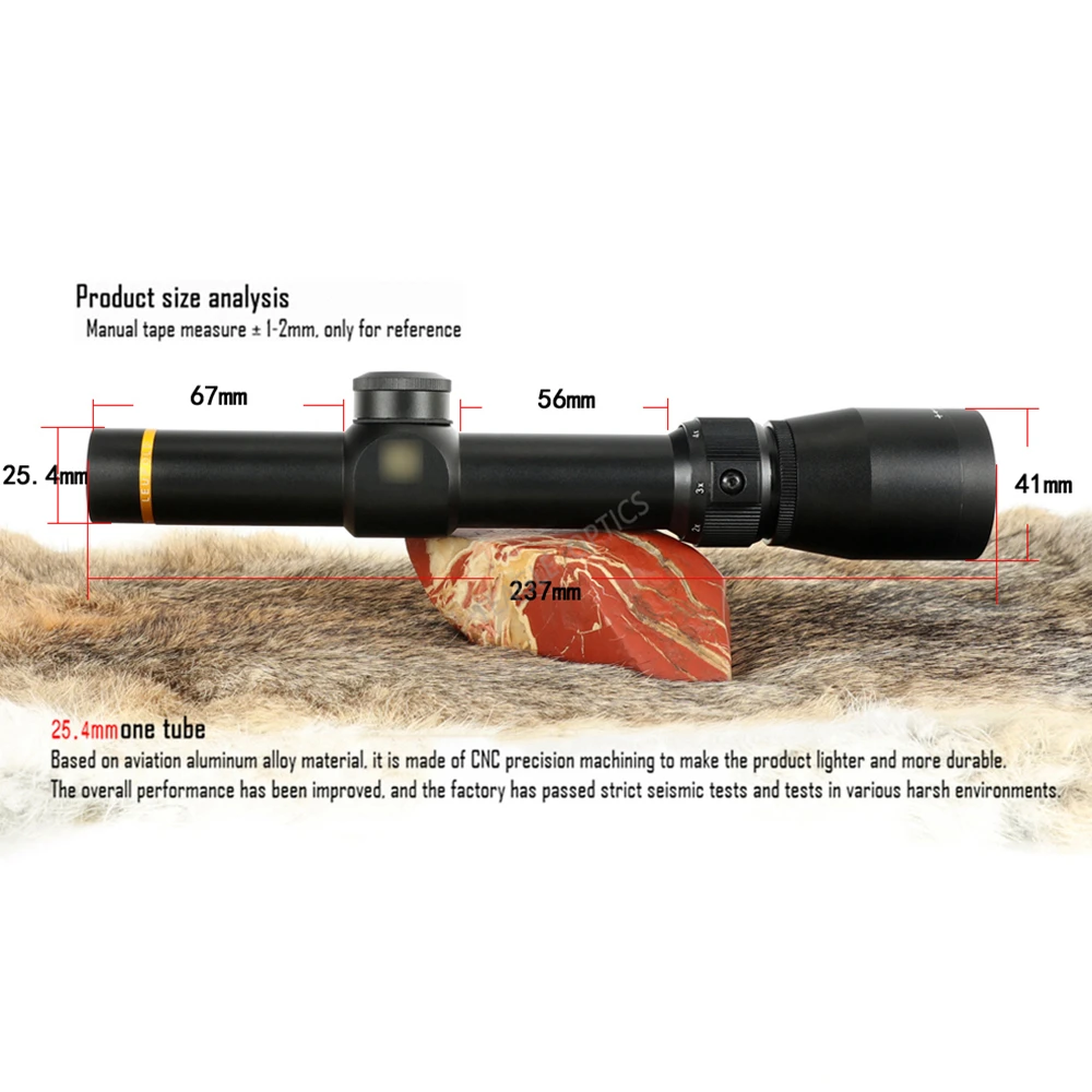 LEUPOLD 1,5-5X20 Mil-dot оптический прицел с прицельной сеткой прицел тактические прицелы Охотничий Прицел Снайперская Экипировка для Rilfe Воздушный пистолет