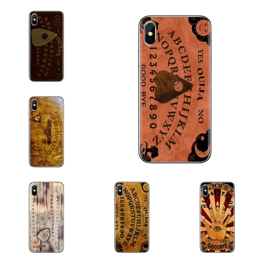 TPU Case For HTC One U11 U12 X9 M7 M8 A9 M9 M10 E9 Plus Desire 630 530 626 628 816 820 830 Ouija board Supernatural Ancient Thin |