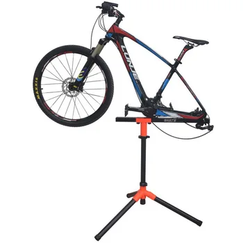 

Bike Professional Repair Stand Foldind Bicycle Repair Aluminum Alloy Adjustable Rack Strong Holder 60KG Load