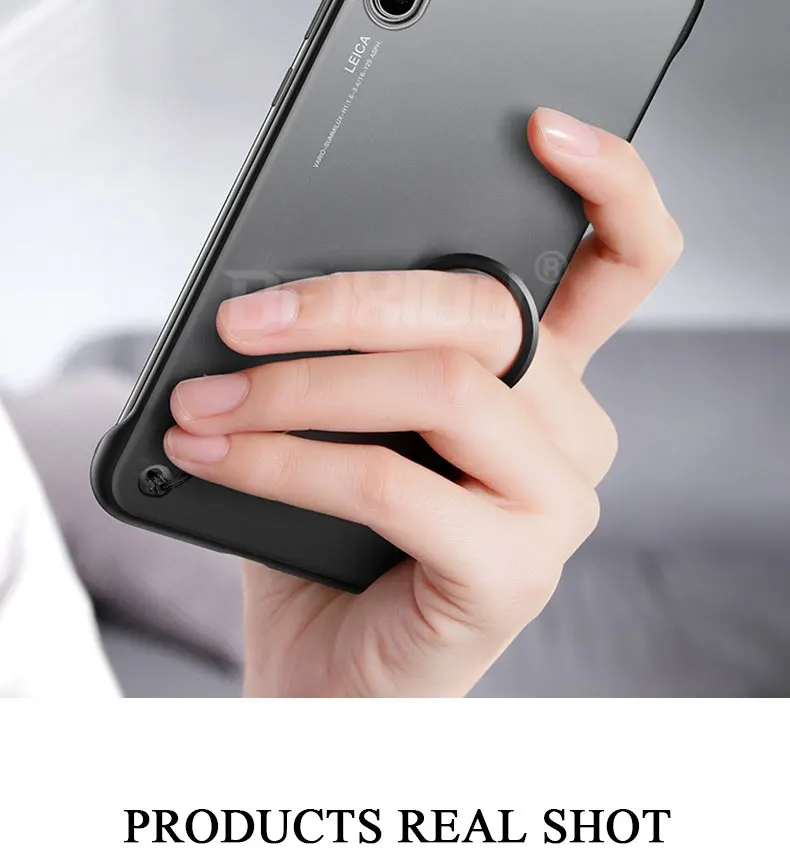 Чехол P30 для huawei P30/P30 Pro чехол матовый безрамочный чехол для телефона для huawei P30 Pro противоударный без оправы, Бесплатный кольцевой ремешок