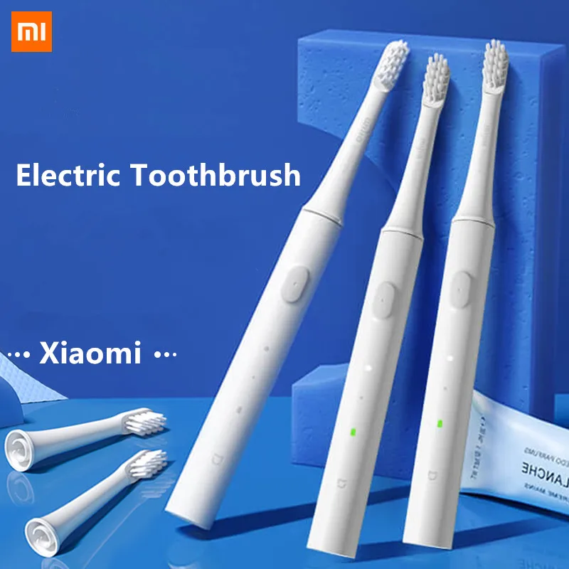 Оригинальная умная электрическая зубная щетка Xiaomi Mijia T100 Mi 46 г 2 скорости звуковая