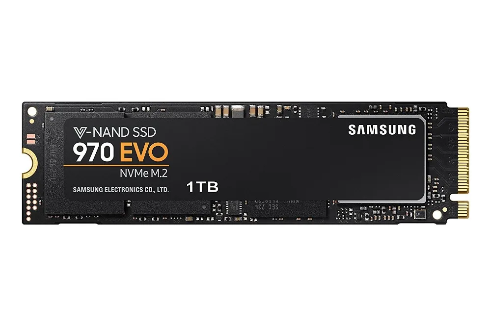 Samsung 970 EVO SSD 500GB NVMe M.2 2280 с объемом оперативной памяти 1 ТБ M.2 Внутренний твердотельный накопитель TLC SSD PCIe 3,0x4 NVMe 1,3 ноутбук