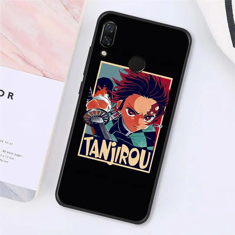 Babaite Anime Demon Slayer Kimetsu no Yaiba Phone Case for Xiaomi Redmi8 4X 6A S2 Go Redmi 5 5Plus Note4 5 7 Note8Pro - Цвет: A3