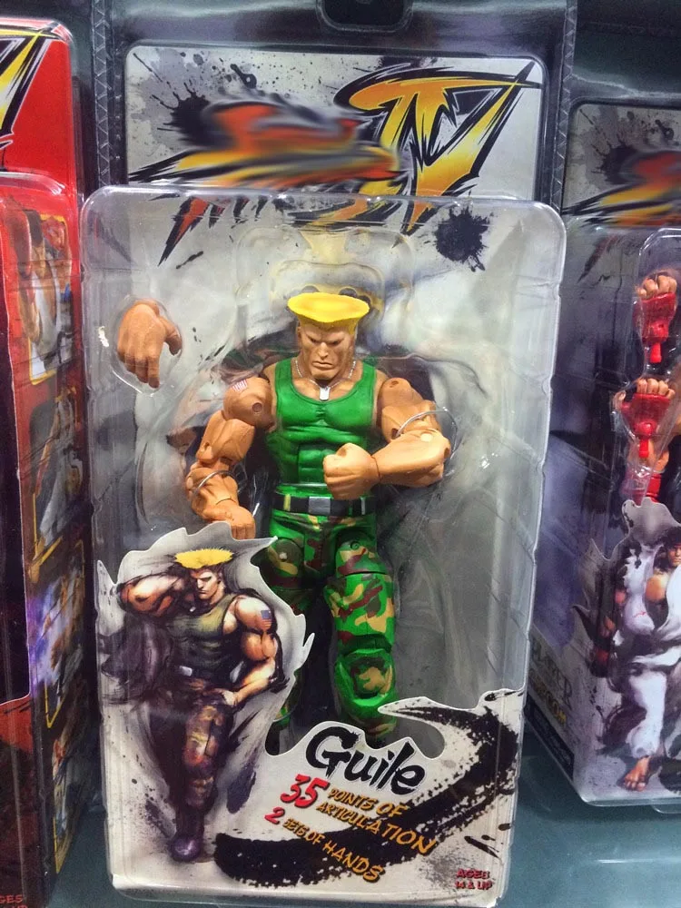 Street Fighter IV - NECA - Guile Survival Mode