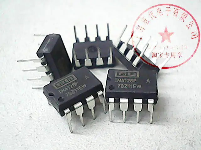 INA128PA DIP-8