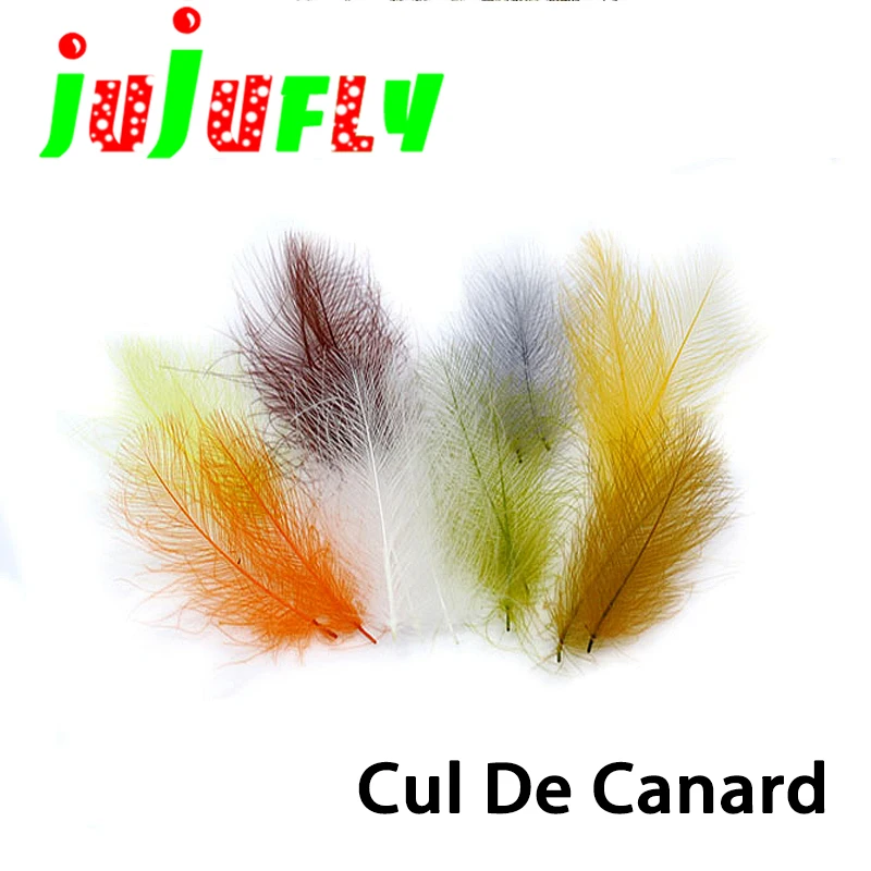Premium fly tying duck CDC feathers Net 0.5gram Cul De Canard duck butt