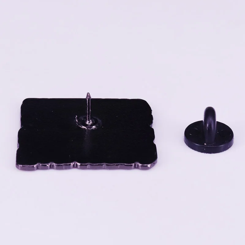 This gorgeous glitter feminist pin will bring you a good luck on achieving wonders when on your periods.