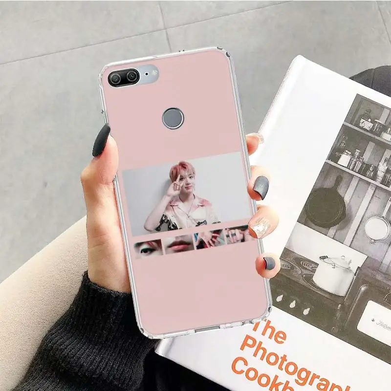 TR151-9 Rap Monsters RM Namjoon Case For Huawei Honor 10 9 20 Lite Pro 9X 8X 8A 8C 7S 7A 7C Y5 Y6 Y7 Y9 Soft Phone Cover Coque - Цвет: TR151-9