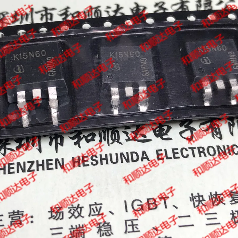 10 шт./лот K15N60 SKB15N60 новые имеющиеся в наличии 263 600V 15A | Электроника