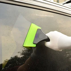 Punho automático raspador de gelo neve pá janela cozinha banheiro limpador água ferramenta limpeza vinil envoltório matiz rodo acessórios do carro