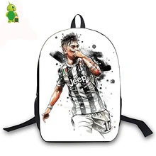 Dybala La Joya 10 рюкзак для женщин и мужчин, школьная сумка для подростков, повседневный рюкзак для мальчиков, повседневные дорожные сумки для фанатов, лучший подарок