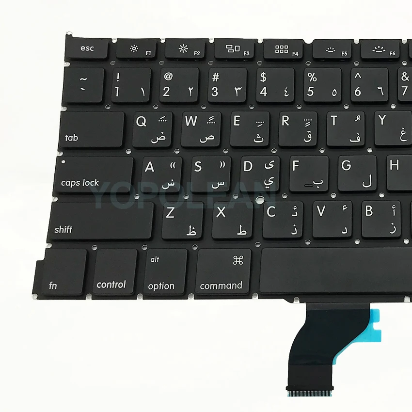 Арабский клавиатура с подсветкой для Macbook Pro retina 1" A1502 2013 года
