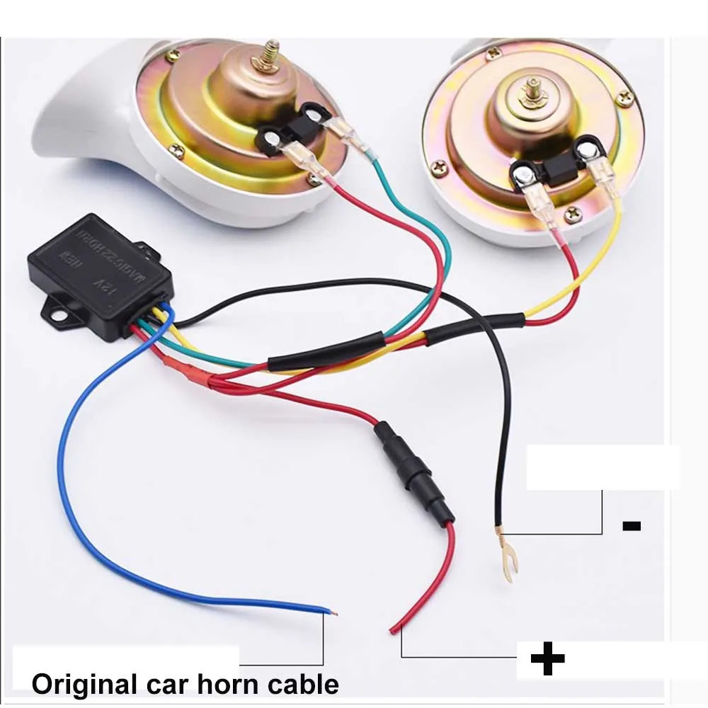 Horn Sound Musical Bike Horn Bicycle Horn With Mount Black Alarm