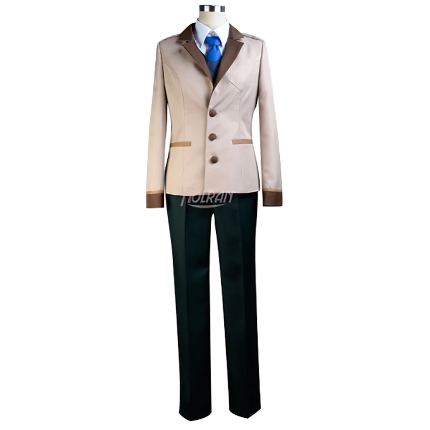 Spel Van Laplace Hero Nieuwe Anime Japanse School Uniform Gameoflaplace