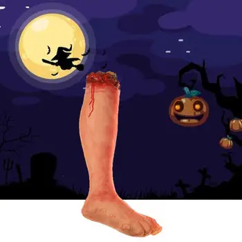 

Halloween Party Decroation Scary Fake Organ Prank Toys Halloween Horror Realistic Bloody Hand Props Haunted