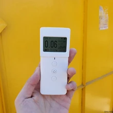 KB6011 счетчик Гейгера ядерный детектор излучений, дозиметр бета гамма рентгеновский тест