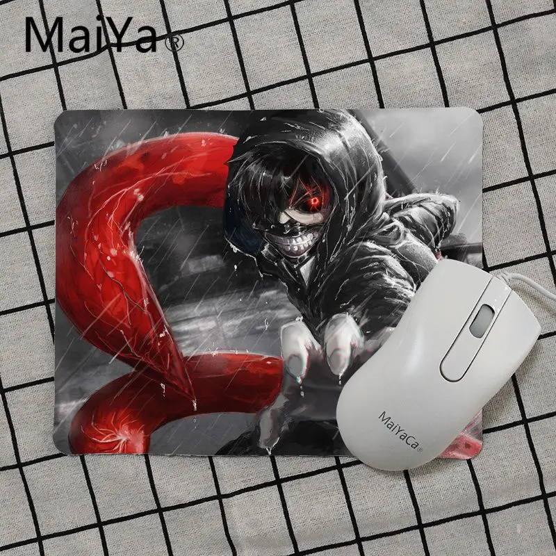 No Lock Edge25x29cm Maiya Высококачественная аниме-Настольная панель коврик для игровой мыши,,, подставка под руку, мышь - Цвет: No Lock Edge25x29cm