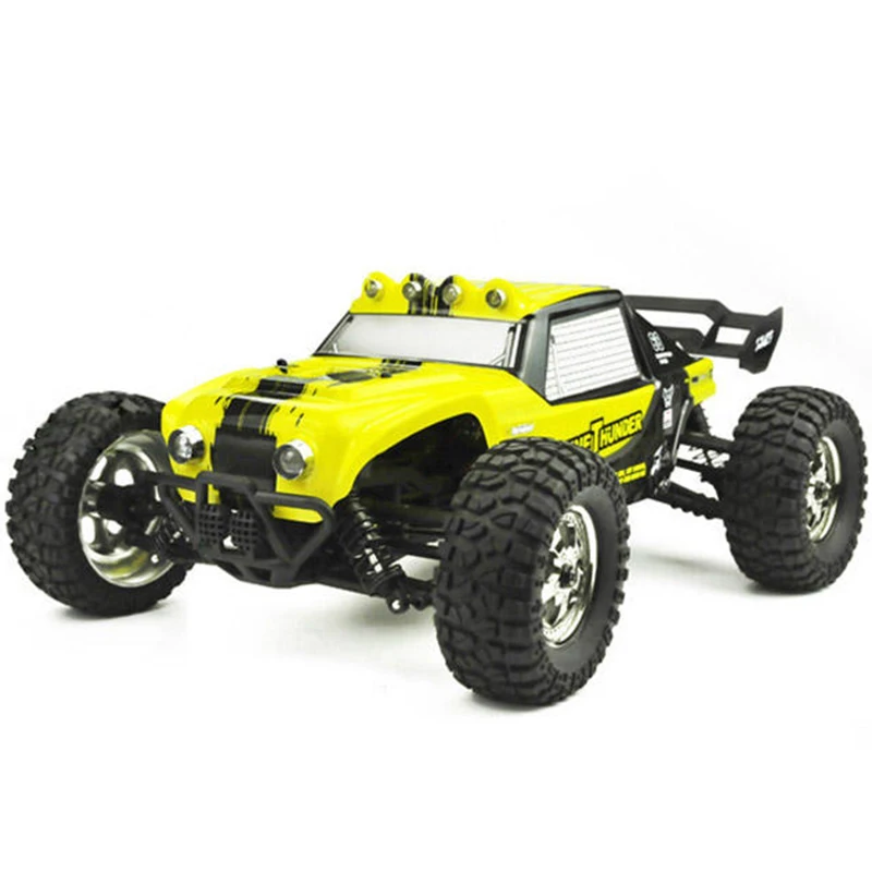 HBX 12891 1/12 4WD 2,4G водонепроницаемый гидравлический демпфер RC пустынный багги грузовик светодиодный светильник