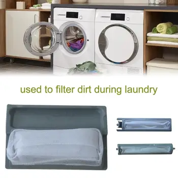

Washing Machine Filter Accessories For LG Washing Machine Reusable Lint Filter Floating Catcher 102x63mm