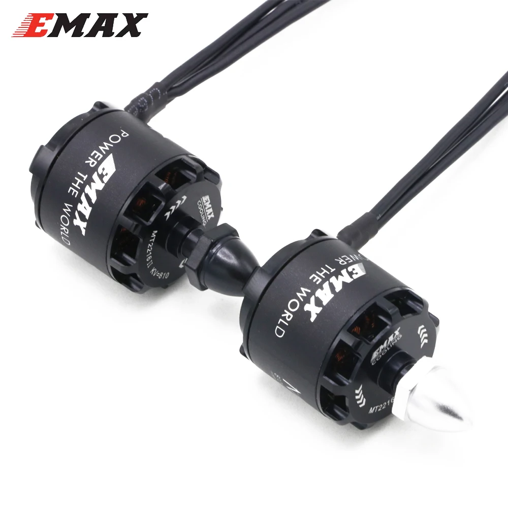 4 компл./лот Emax MT2216 II 810KV CW/CCW бесщеточный мотор + 1045 пропеллеры для