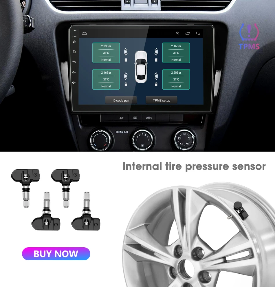 Cheap 10.1" 2Din Android 8.1 For Volkswagen SKODA Octavia 3 A7 2014-2018 Car Radio Multimedia Video Player Navigation RDS Head Unit 10