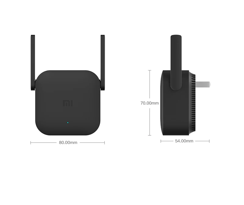 wifi range extender Phiên Bản Toàn Cầu Xiaomi Router WiFi Khuếch Đại Pro 300M Giãn Nở Lại Tín Hiệu Lặp Phủ Phạm Vi Không Dây 2 Ăng Ten Gắn Ngoài wifi network amplifier