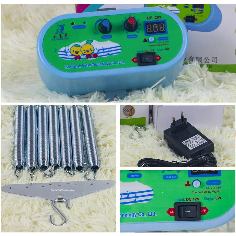 Рисунок 2 - Электрический контроллер люльки для младенцев