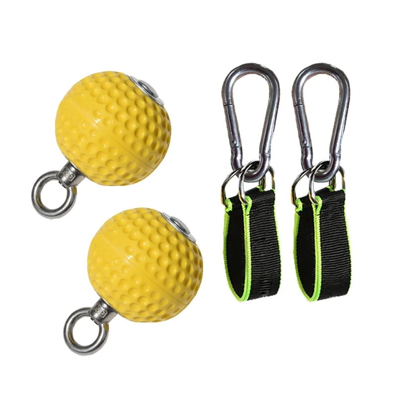 

9.7Mm Fitness Training Arm Grip Tape And Back Muscles Pull-Ups Strengthen Ball Wrist Climbing Finger Training Hand Grip Strength