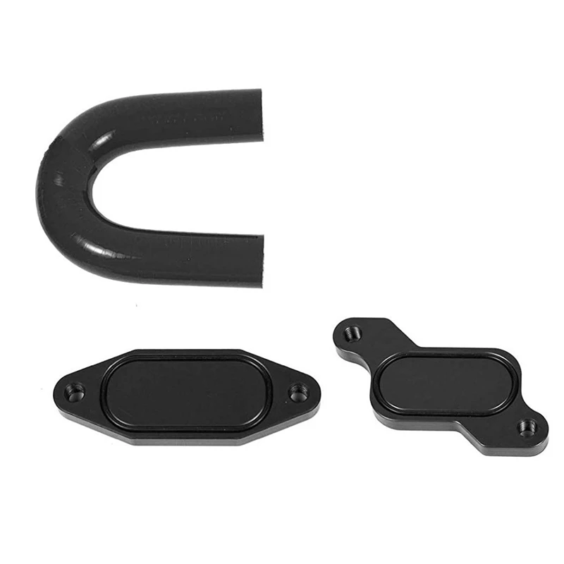 Комплект для удаления Клапана EGR подходит Chevrolet Silverado GMC Sierra 2500 3500 HD V8 6.6L 2007 2010 Duramax