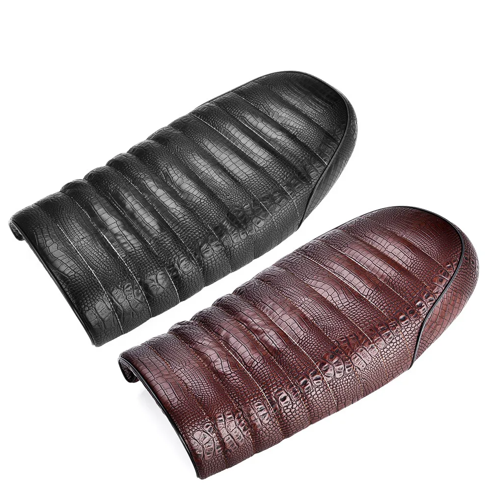 Мотоцикл CB450 CB500 CB550 CB650 CG125 GN250 CL175 CL200 кафе гонщик сиденье подушки плоские Brat трекер седло Винтаж