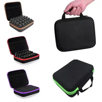 

EVA Essential Oil Storage Bag 30 Grid Essential Oil Storage Box 15ML Essential Oil Bottle Shockproof Wear-resistant Storage Bag
