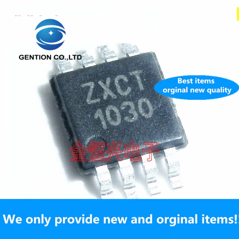 

10 шт., 100% оригинальный новый монитор ZXCT1030X8 ZXCT1030 MSOP-8