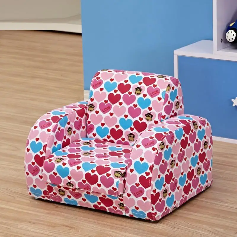 MODEL X Кровать Sillones Infantiles диване стул Prinses Stoel Kids Quarto Menina Dormitorio Infantil детский диван Chambre Enfant - Цвет: MODEL X