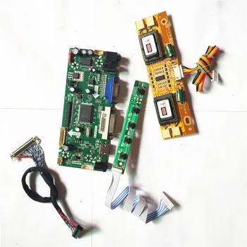 

For LM190E03-B4N4/TLB1 1280*1024 19" M.NT68676 display controller drive card HDMI DVI VGA LCD monitor panel LVDS 30Pin CCFL Kit