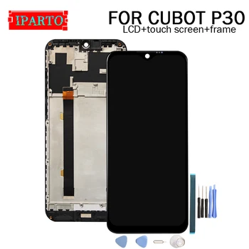 

6.3 inch CUBOT P30 LCD Display+Touch Screen Digitizer +Frame Assembly 100% Original LCD+Touch Digitizer for CUBOT P30