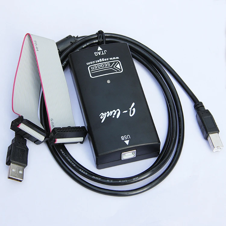 Free Shipping Support JLINK V9 Simulator Downloader STM32 ARM MCU Development Board Burning V9 Debugging Programmer