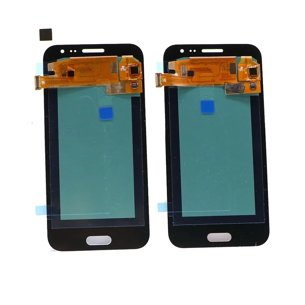 AMOLED для samsung Galaxy lcd J2 J200F J200M J200H ЖК-дисплей дигитайзер сенсорный экран компонент с регулировкой яркости